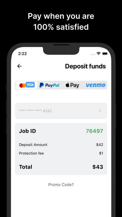 UPYO: Hire Freelancer Screenshot
