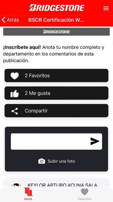 BS APP Screenshot