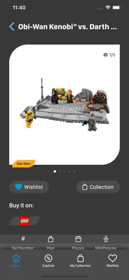 Game screenshot BrickSearch for LEGO Sets hack