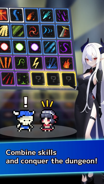 Idle Skeleton - Pixel RPG screenshot-3