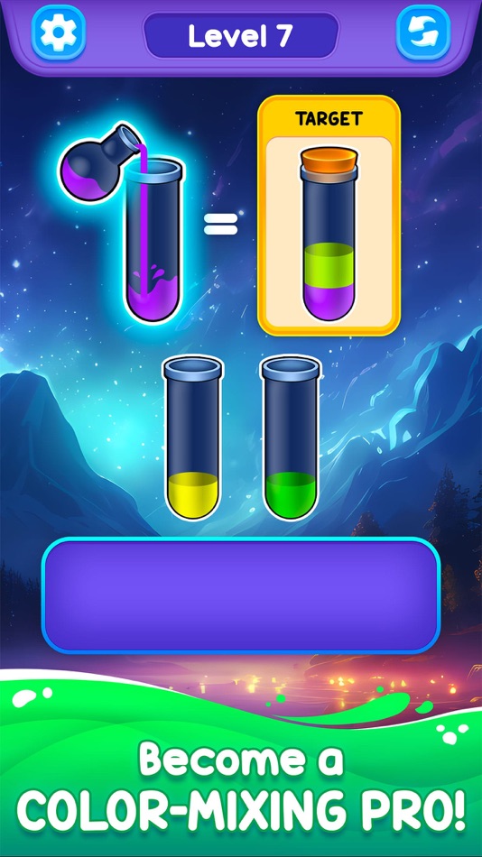 #4. Color Spark: Mix, Match & Sort (iOS) 由: Megarama Games Ltd