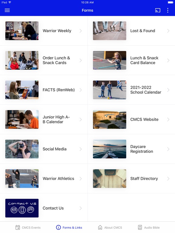 Screenshot #4 pour CMCS Murrieta