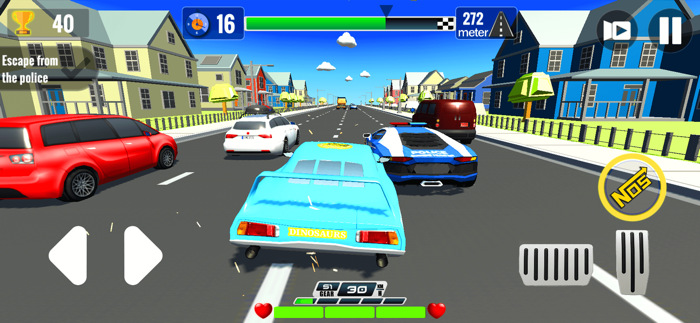 Super Hot Cars Racer