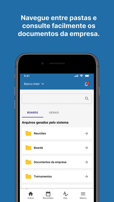 Ten Governance Screenshot