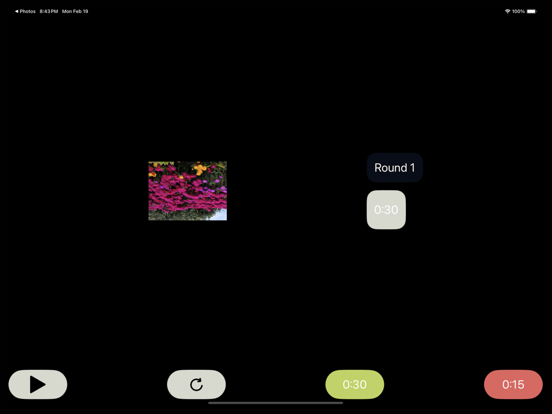 Screenshot #6 pour Custom Gym Timer