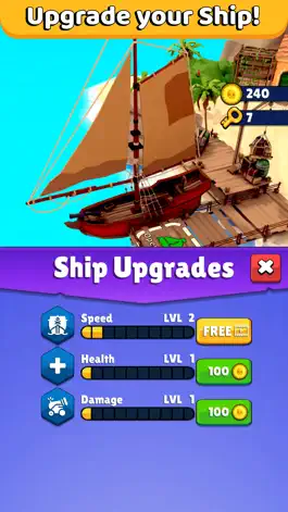 Game screenshot Pirate Freedom hack