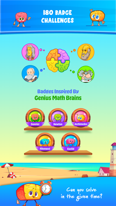 Jelly Cove - Math Puzzles Screenshot