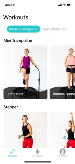 Game screenshot SkyFitness Trampoline hack