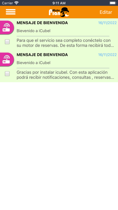 MrPlan Hotel Screenshot