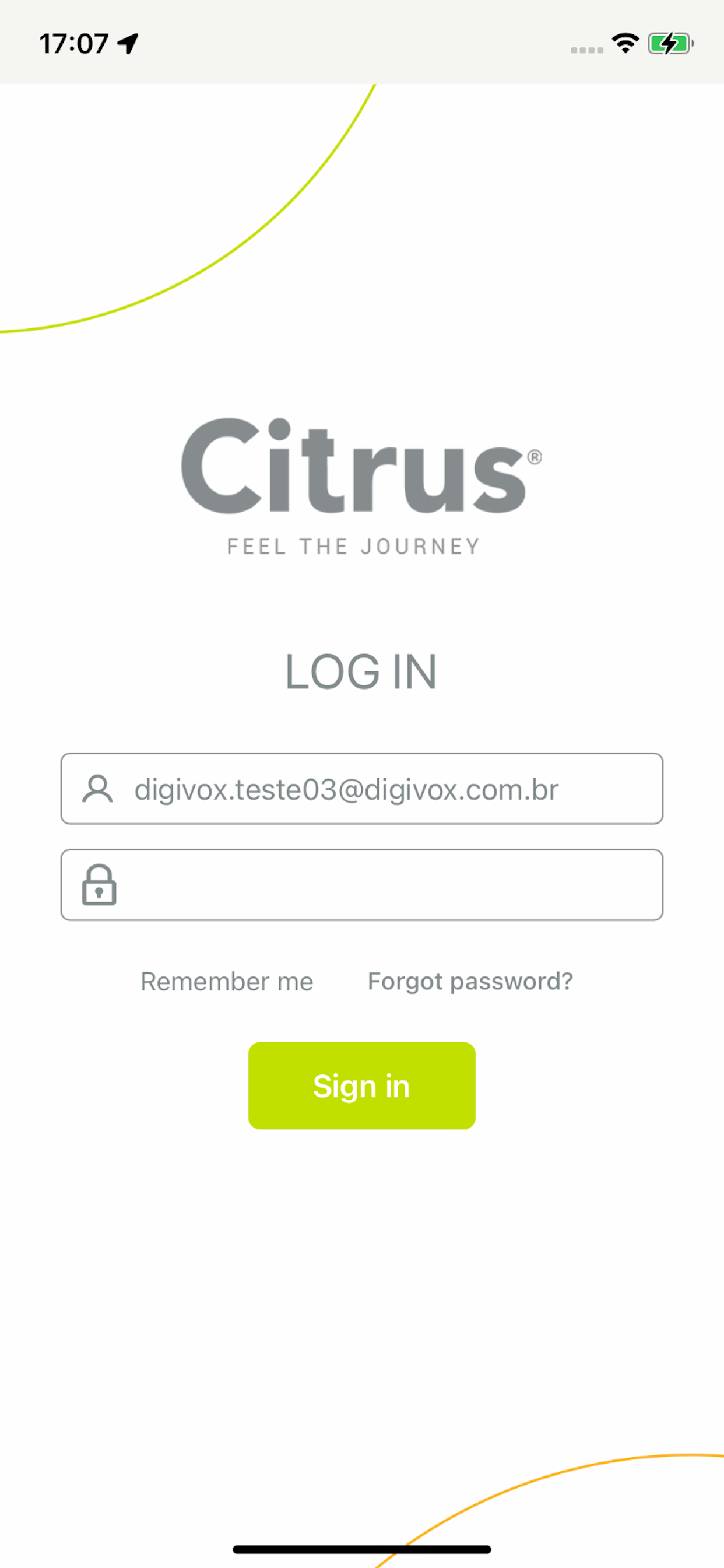 Citrus - Feel the Journey