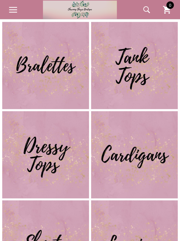 Charming Choyce Boutique iPad screenshot 5 - Shopping app