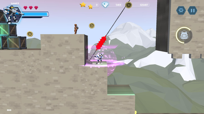 Blaster Blade - War of Galaxy