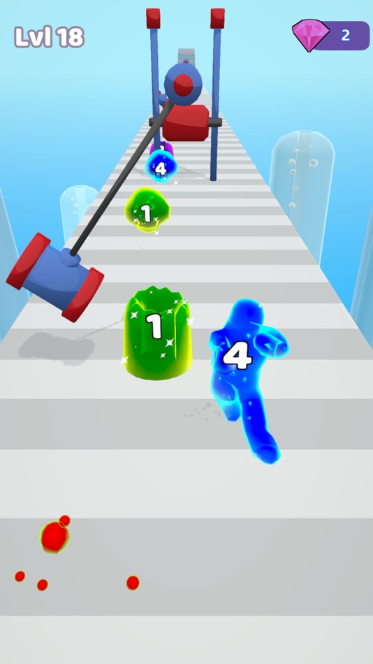 #5. Fusion Run (iOS) 게시자: Instant Click
