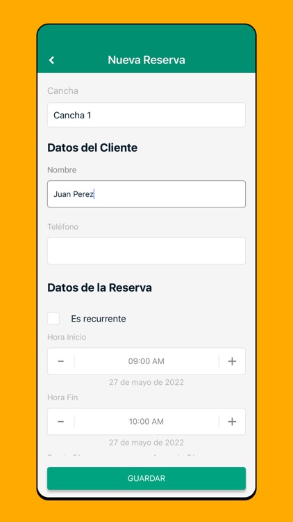 Agenda Juega Barrio screenshot-3
