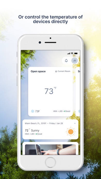 Komfort IQ Mobile Screenshot