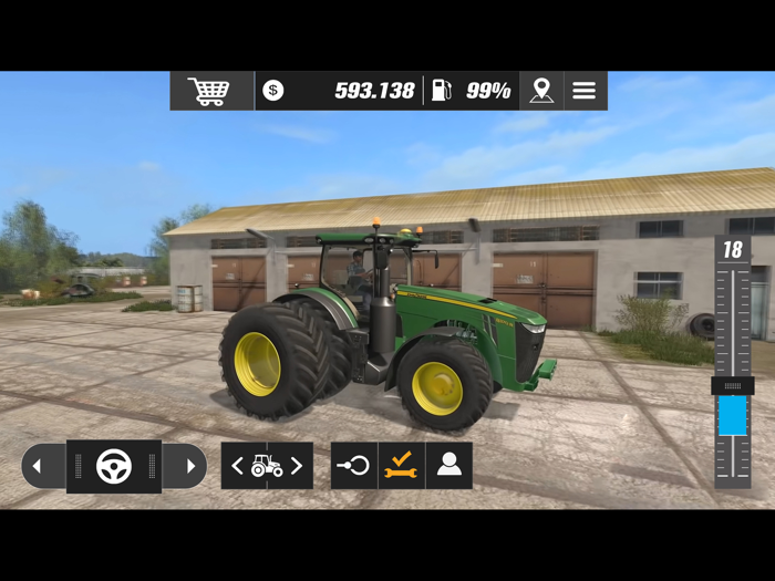Tractor Farming Offline Games