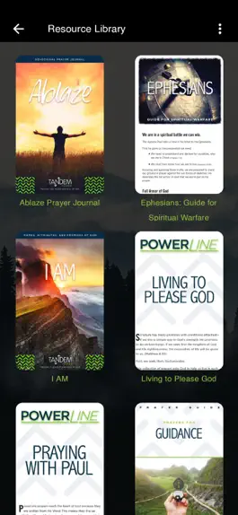 Game screenshot Tandem Prayer apk