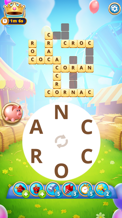 Screenshot #1 pour Word Farm Adventure