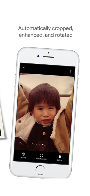 PhotoScan by Google Photos Screenshot