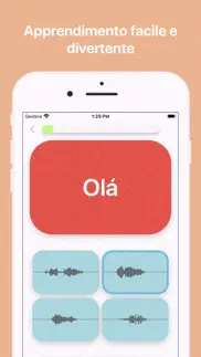 impara il portoghese iphone screenshot 2
