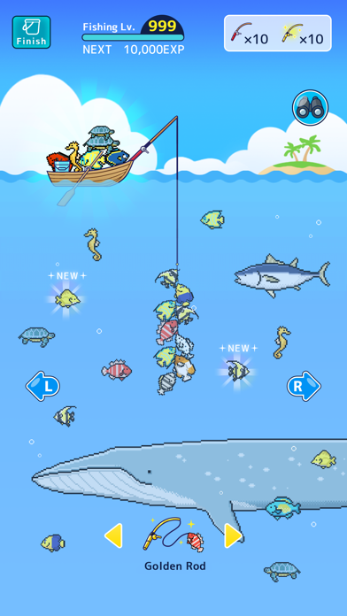 Tiny Aquarium: Fish and Show Screenshot