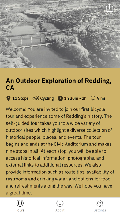 Shasta Historical Society Screenshot