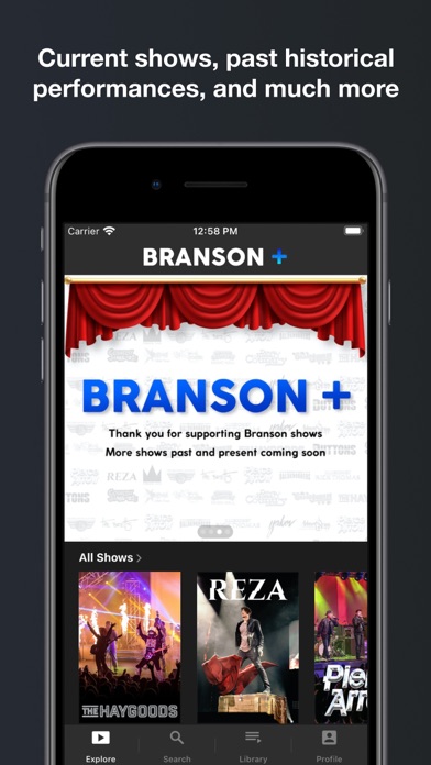 Branson+ Screenshot