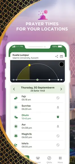 Game screenshot Smart Muslim - Quran, Azan,Dua hack