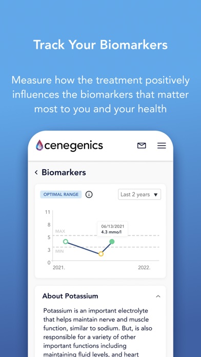 Cenegenics Screenshot