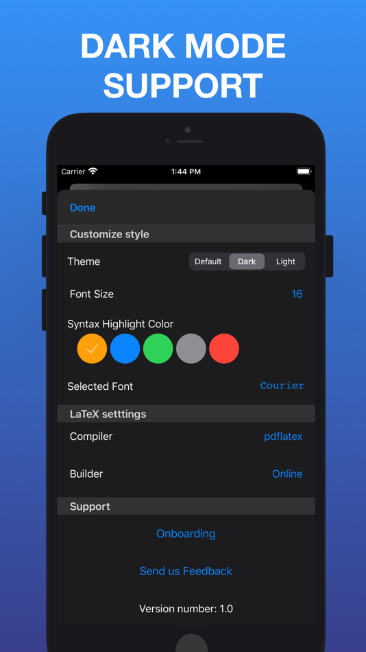 #5. LaTeX Editor Tex Pro (iOS) 由: Teleprompter LLC