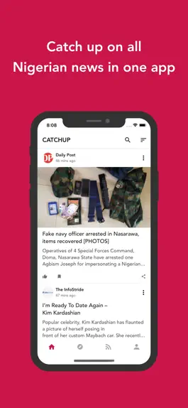 Game screenshot Catchup - Nigerian News mod apk