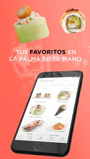 Sushi Roll screenshot 2