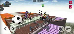 Super Hero Bike Stunts screenshot #8 for iPhone