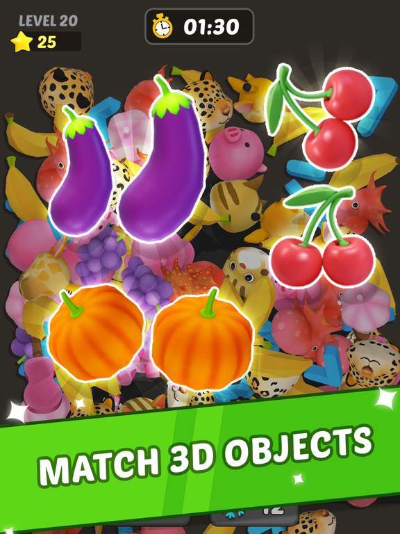 Matching Legend 3Dのおすすめ画像2