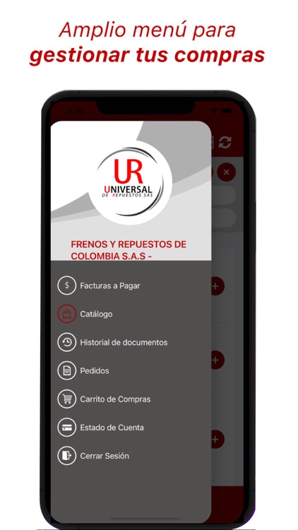 Universal de repuestos