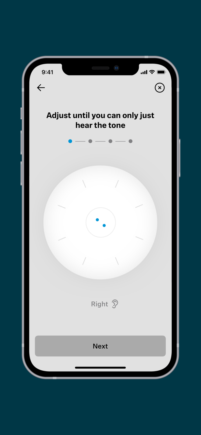 Sennheiser Hearing Test