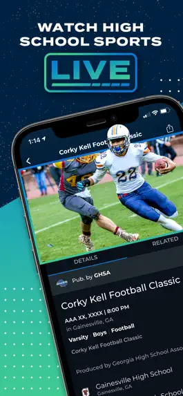 Game screenshot NFHS Network mod apk