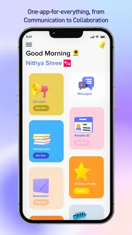 Game screenshot NGP School apk