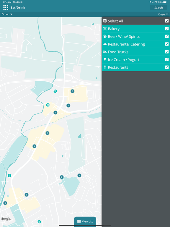 Visit Hendersonville iPad screenshot 4 - Travel app
