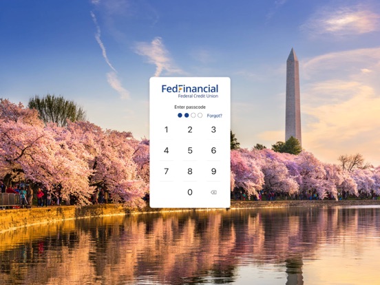 FedFinancial FCU iPad screenshot 2 - Finance app