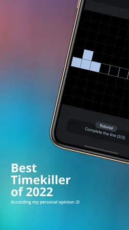 Game screenshot Tactris - tactical puzzle! hack