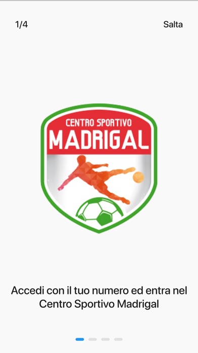Centro Sportivo Madrigal Screenshot