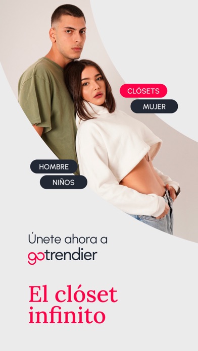 GoTrendier Compra y vende moda Screenshot