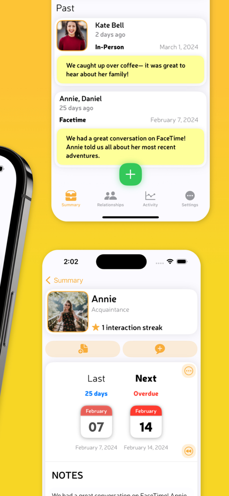 Linc - Friendship Tracker screenshot 2