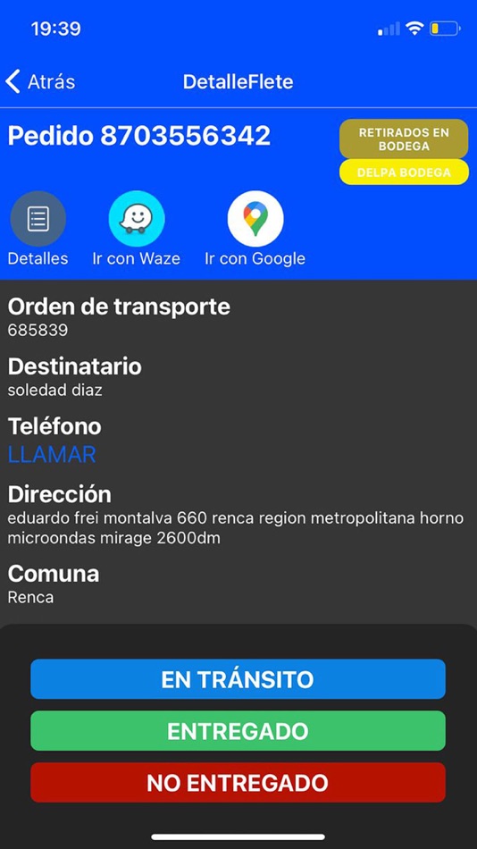 #3. Delpa Conductor (iOS) 由: Delpa Servicios Logisticos SpA