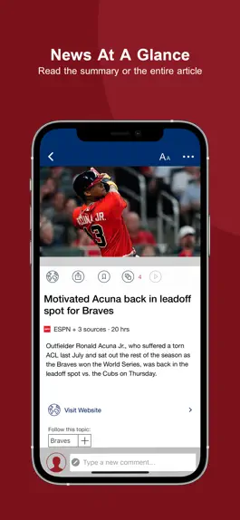 Game screenshot Baseball News & Scores hack