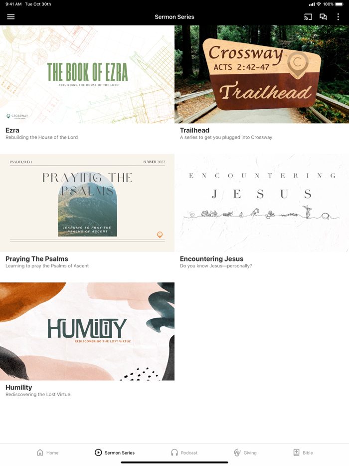 Crossway Christian Church