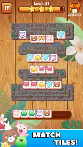 Game screenshot Animal Match - Triple Majong mod apk