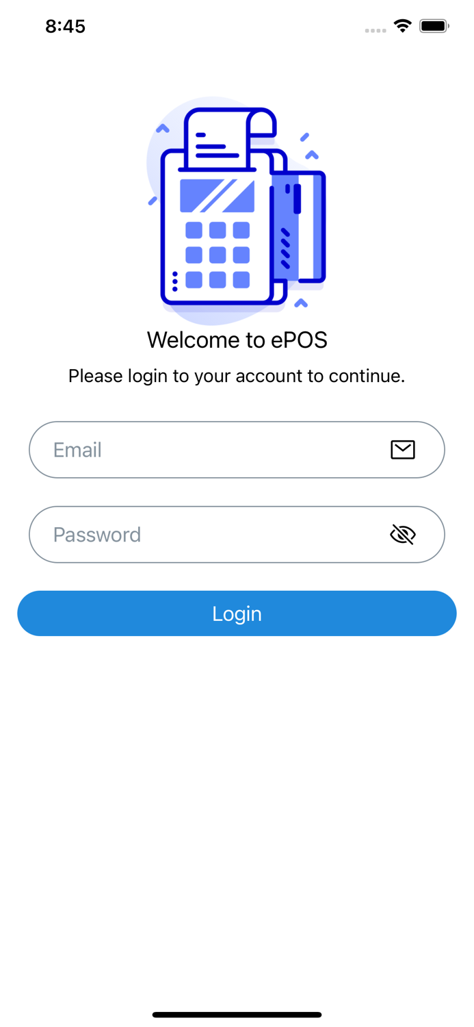 ePOS - Hand Held POS
