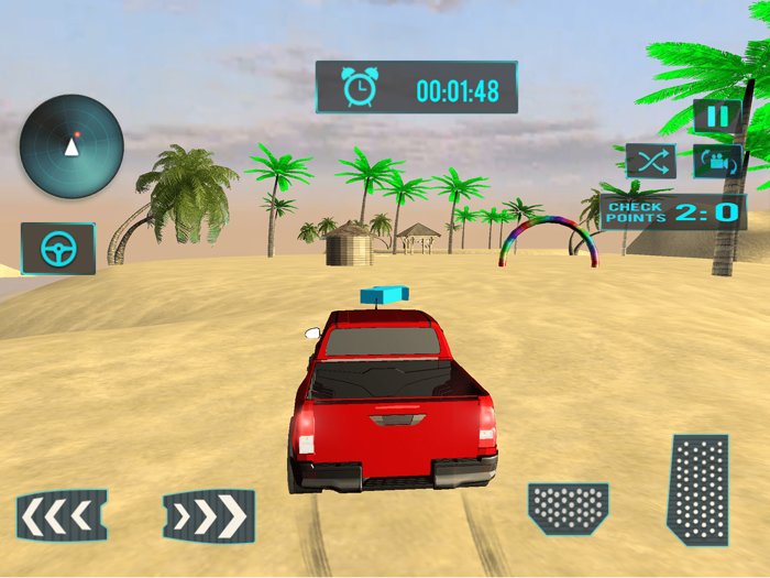 Beach Truck Water Surfing